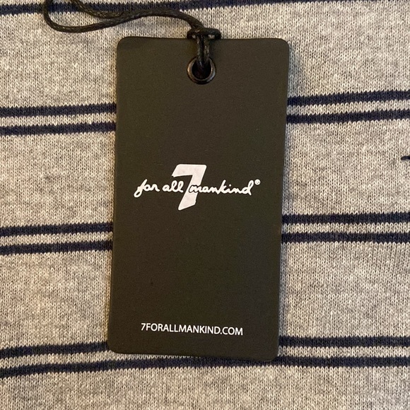 7 For All Mankind Baby Boys Outfit Size 6-9 Months - Picture 9 of 10